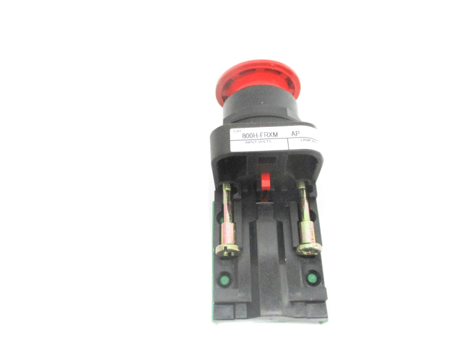 ALLEN BRADLEY 800H-FRXM6AP SER. F (GY/BL) NSMP