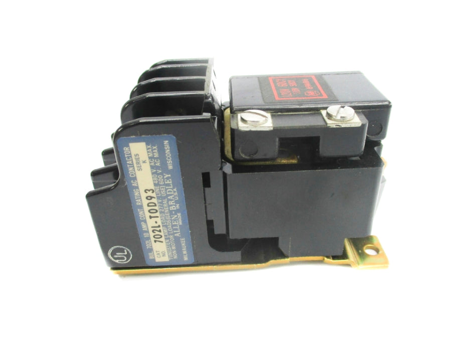 INDUSTRIAL SPARE PART 702L-T0D93 SER. K 110/120V (BR/YL) NSMP