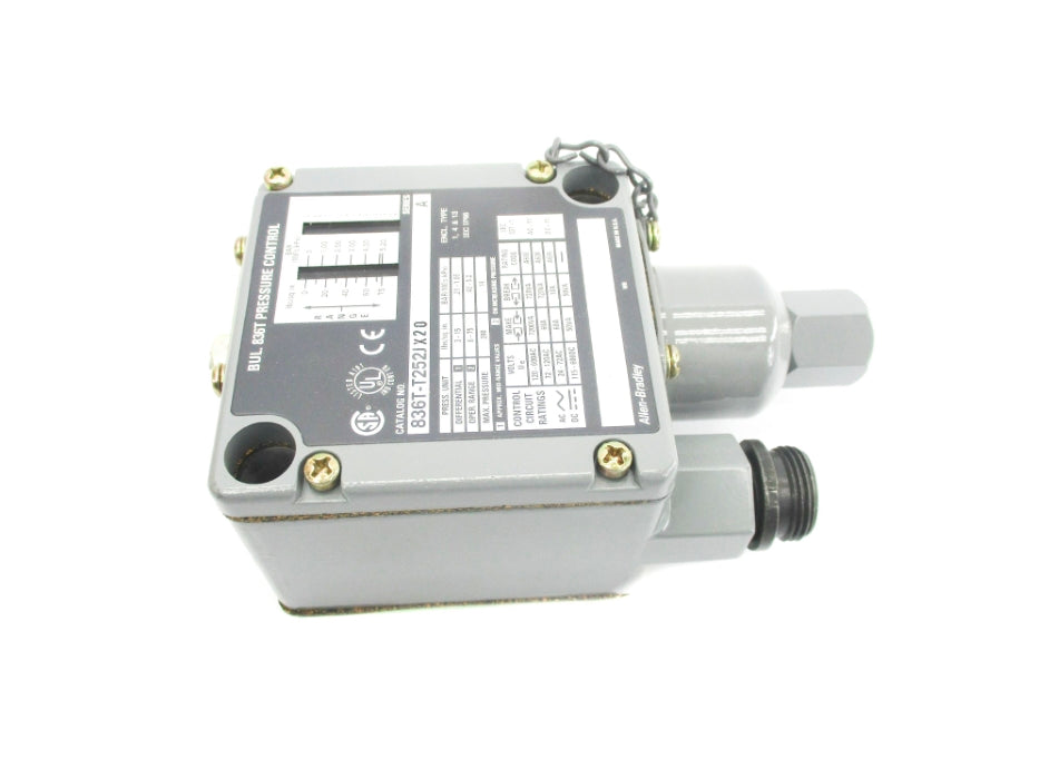 INDUSTRIAL SPARE PART 836T-T252JX20 SER. A  3-75PSI (BR/WH) NSMP
