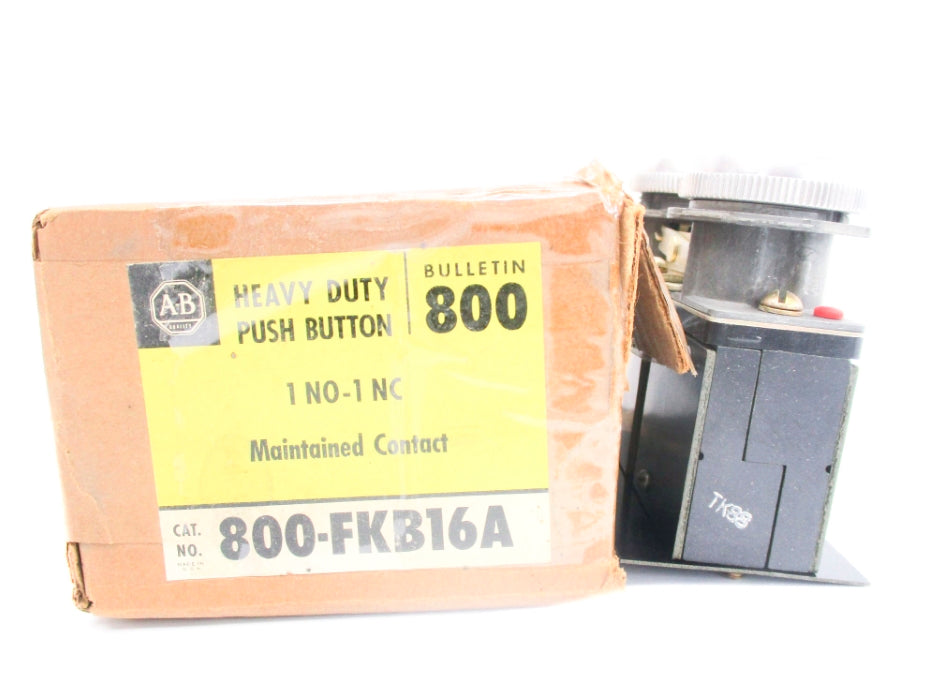 INDUSTRIAL SPARE PART 800-FKB16A 600VAC (BR/YL) NSMP