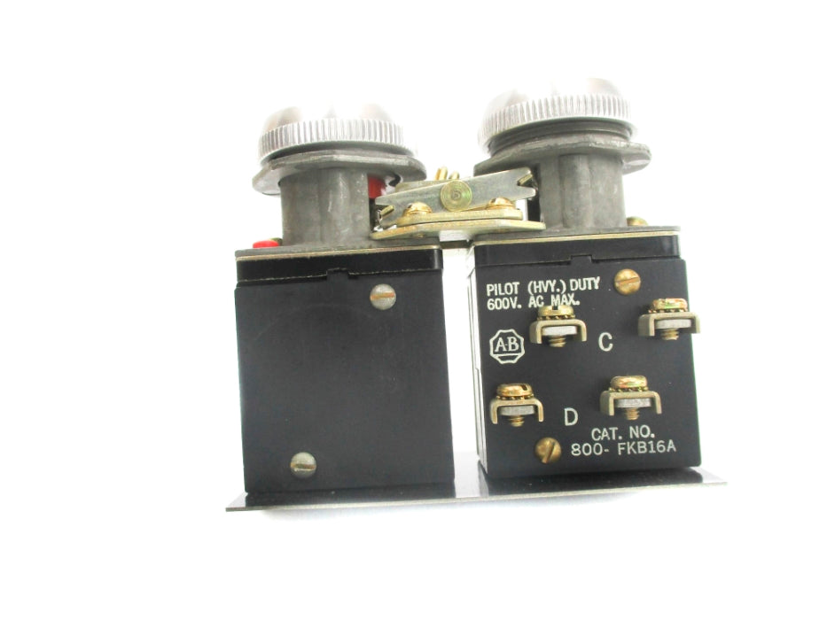 INDUSTRIAL SPARE PART 800-FKB16A 600VAC (BR/YL) NSMP