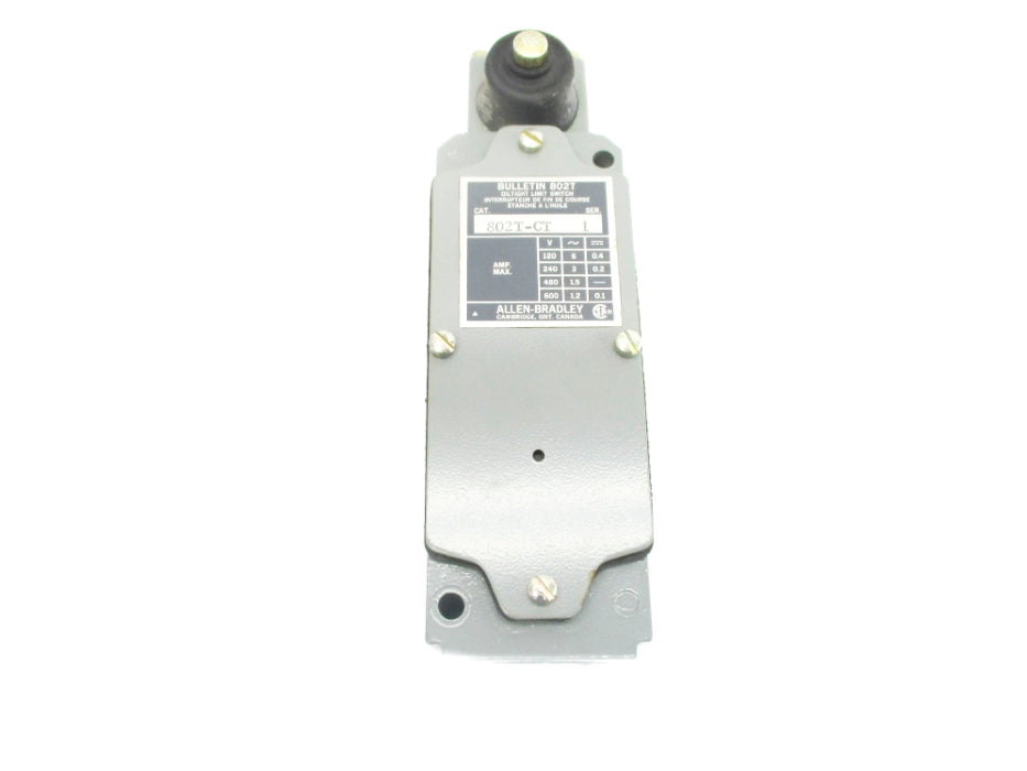 INDUSTRIAL SPARE PART 802T-CT SER. 1 (BR/YL) NSMP