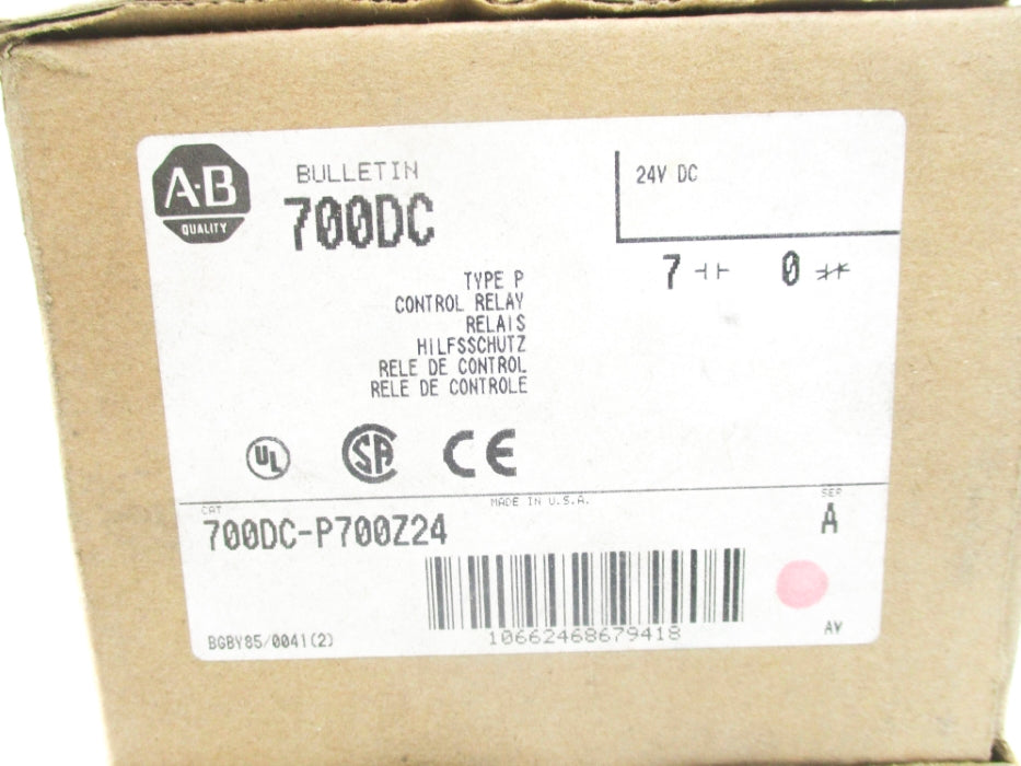 INDUSTRIAL SPARE PART 700DC-P700Z24 SER. A 24V 5A  (BR/WH) NSMP