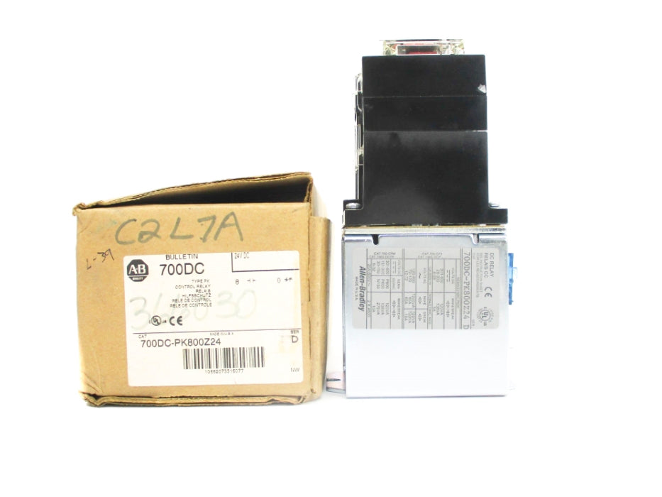 INDUSTRIAL SPARE PART 700DC-PK800Z24 SER. D 24VDC 60A (BR/WH) NSMP
