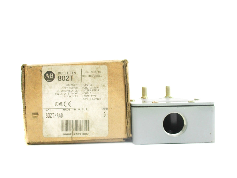 INDUSTRIAL SPARE PART 802T-A4D SER. D  (BR/WH) NSMP