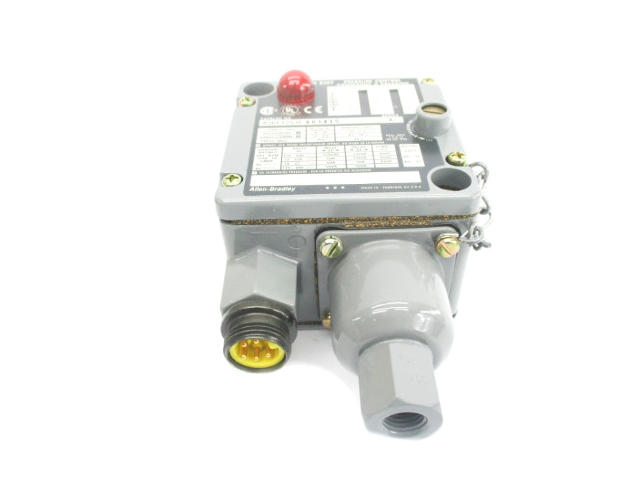 INDUSTRIAL SPARE PART 836T-T253JX81X15 SER. A 6-150PSI  (BR/WH) NSMP