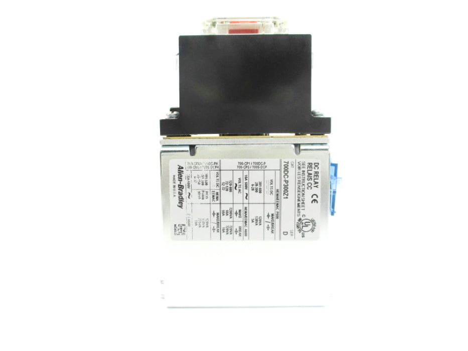INDUSTRIAL SPARE PART 700DC-P300Z1 SER. D 115-125VDC 5A  (BR/WH) NSMP