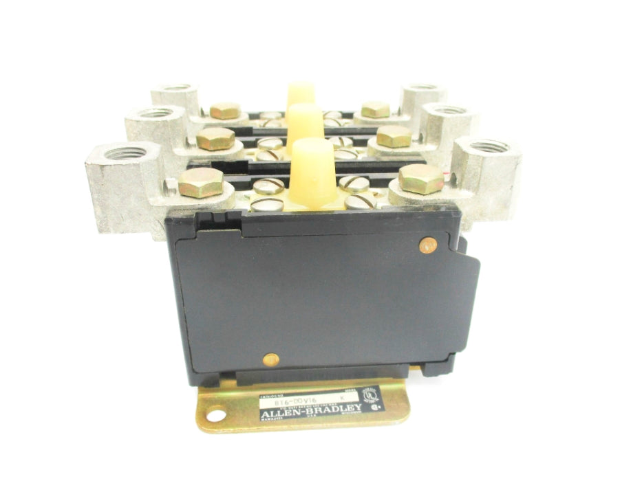 INDUSTRIAL SPARE PART 816-D0V16 SER. K (BR/YL) NSMP