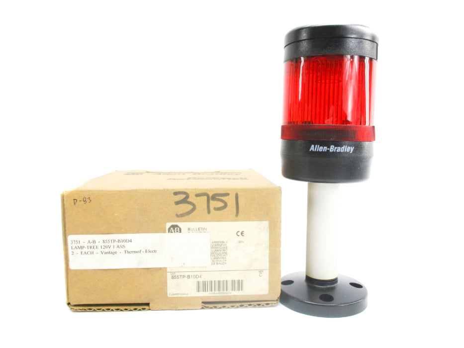 INDUSTRIAL SPARE PART 855TP-B10D4 SER. C (BR/WH) NSMP
