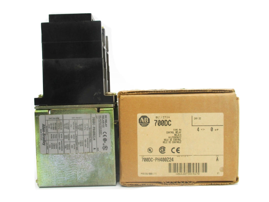 INDUSTRIAL SPARE PART 700DC-PH400Z24 SER. A 24VDC 5A (BR/WH) NSMP