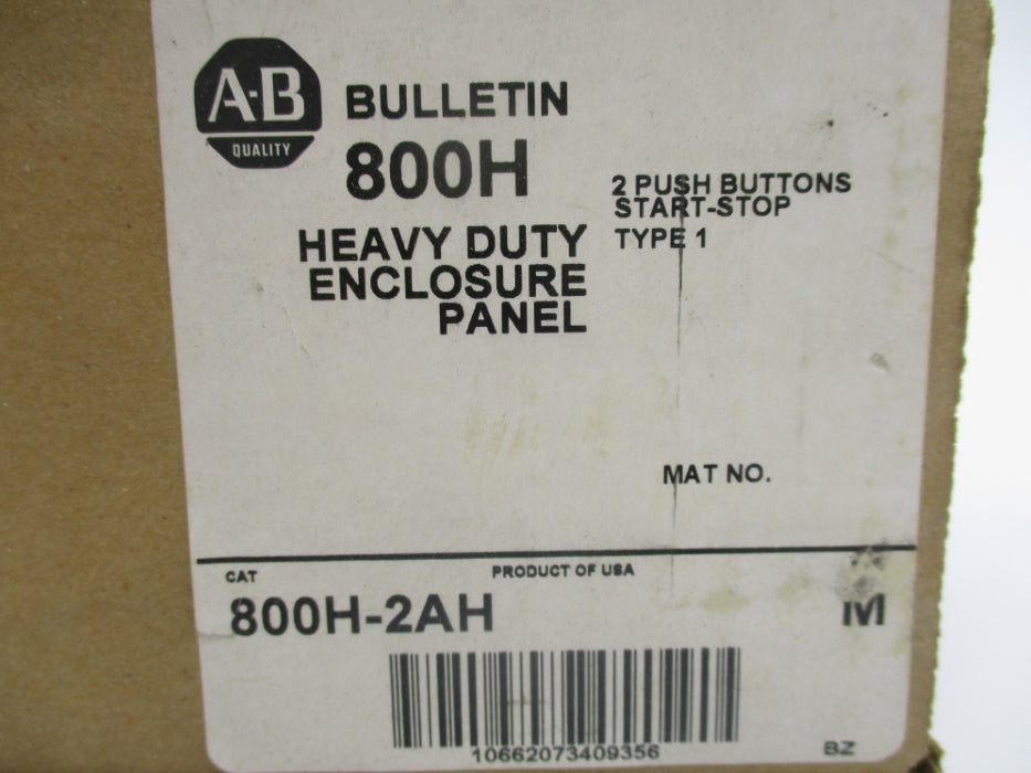 INDUSTRIAL SPARE PART 800H-2AH SER. M (BR/WH) NSMP