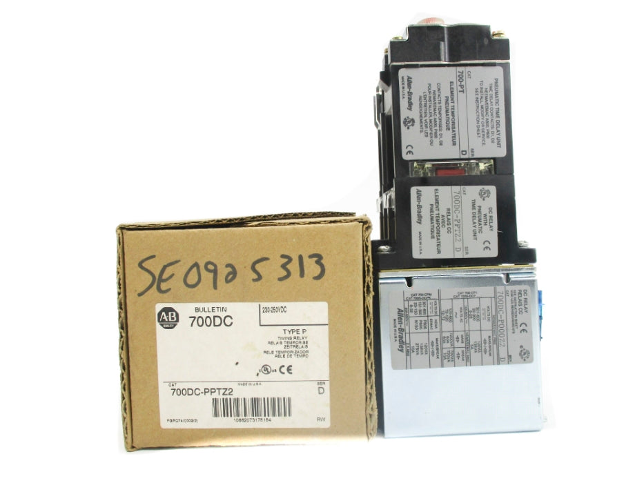 INDUSTRIAL SPARE PART 700DC-PPTZ2 SER. D 230-250VDC 5A (BR/WH) NSMP