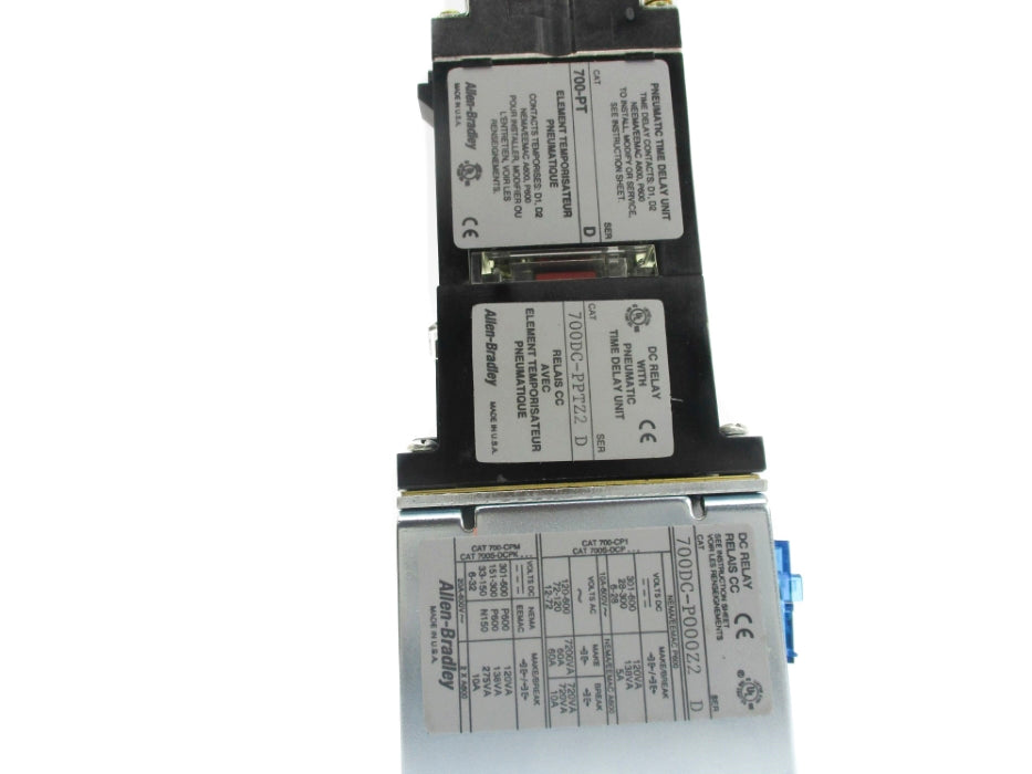 INDUSTRIAL SPARE PART 700DC-PPTZ2 SER. D 230-250VDC 5A (BR/WH) NSMP