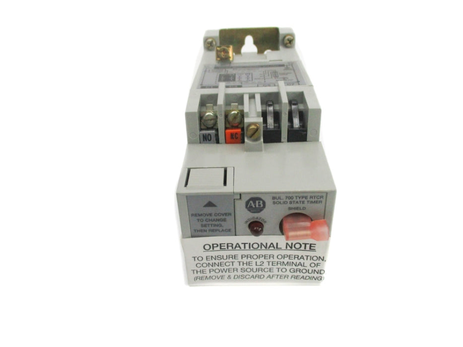 INDUSTRIAL SPARE PART 700-RTCR00110U24 SER. A 24VDC/AC 30A (BR/WH) NSMP