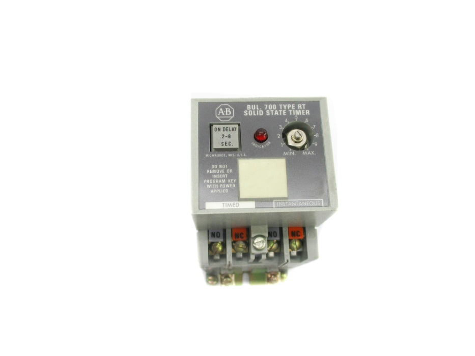 INDUSTRIAL SPARE PART 700-RT11B110A1 SER. A 110/120V 30A 0.20-8S (BR/YL)NSMP