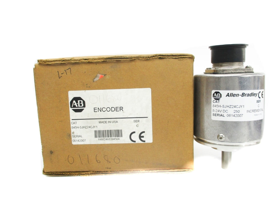 INDUSTRIAL SPARE PART 845H-SJHZ24CJY1 SER. C (BR/WH) NSMP