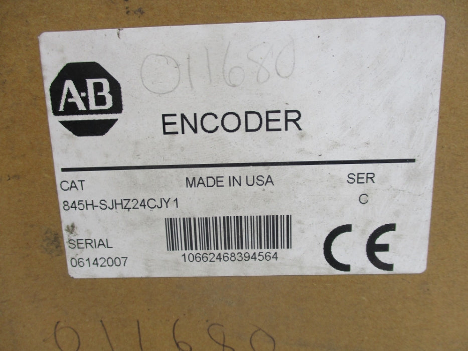 INDUSTRIAL SPARE PART 845H-SJHZ24CJY1 SER. C (BR/WH) NSMP