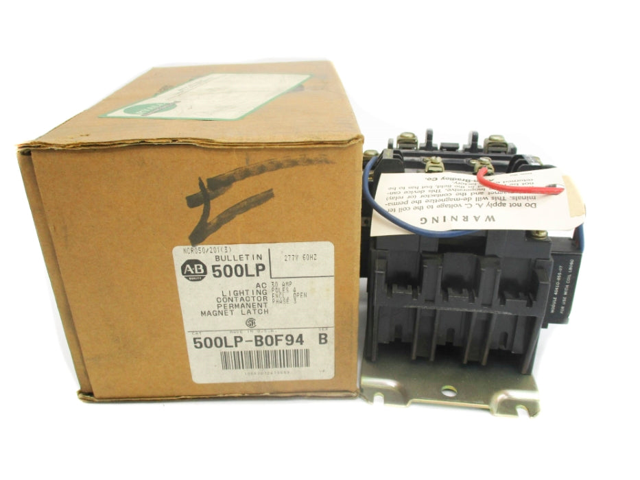 INDUSTRIAL SPARE PART 500LP-BOF94 SER. B 277V (BR/WH) NSMP