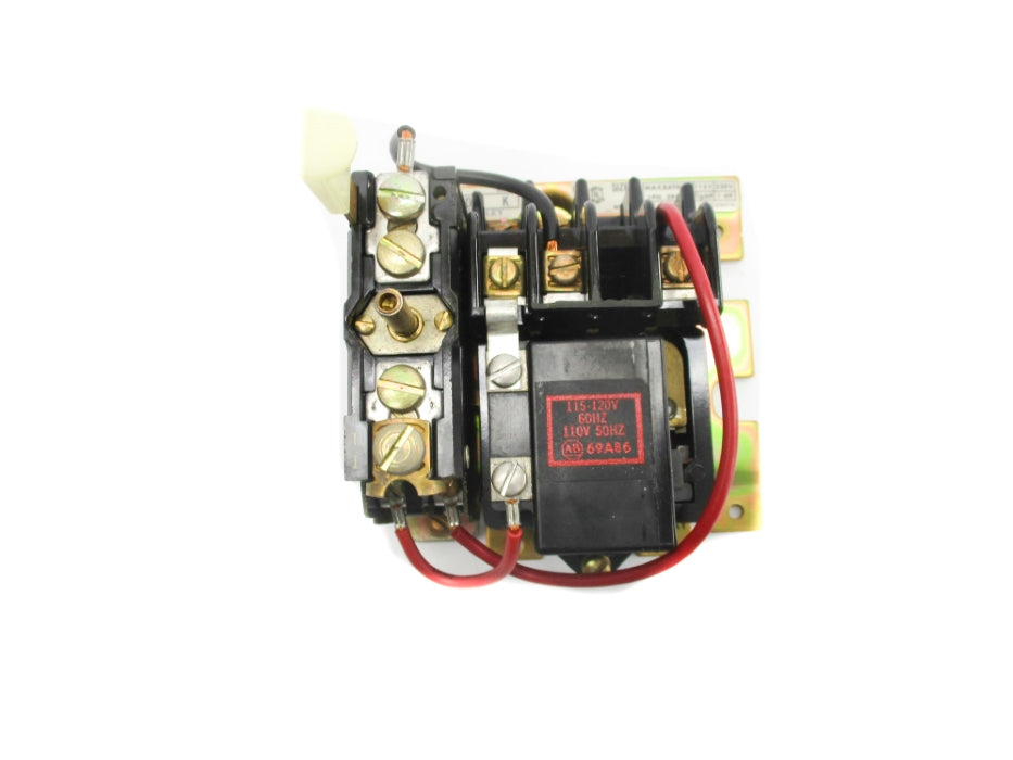 ALLEN BRADLEY 709-TOXD SER. K (WH/YL) NSMP