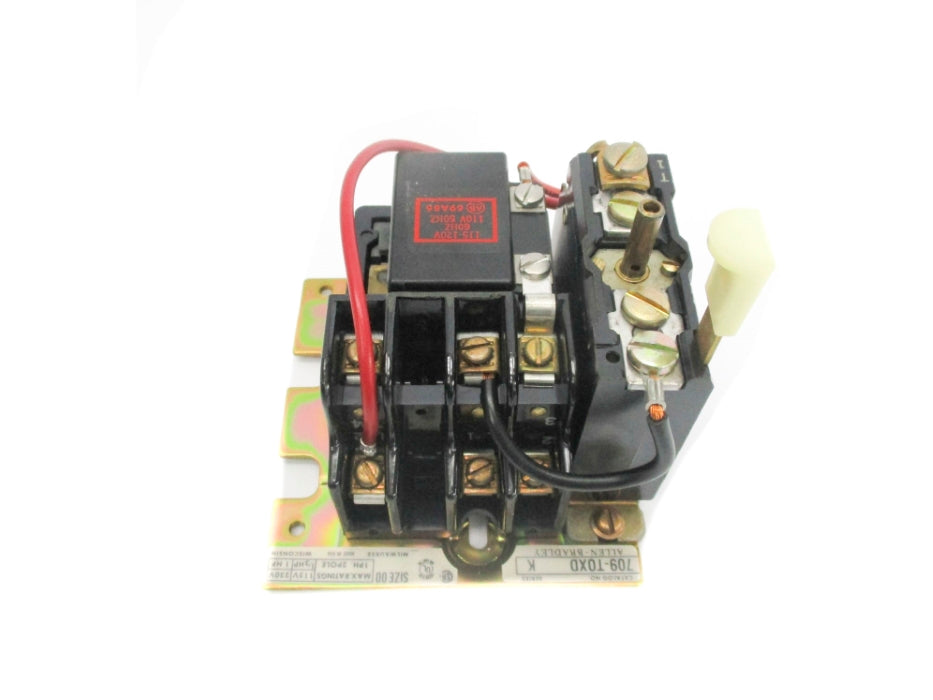 ALLEN BRADLEY 709-TOXD SER. K (WH/YL) NSMP