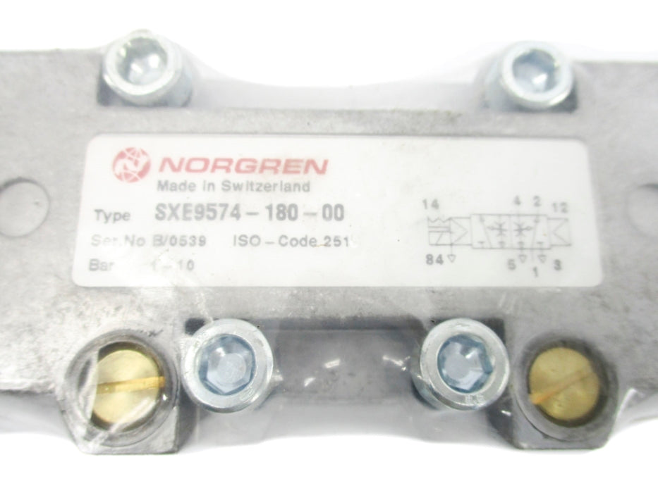 NORGREN SXE9574-180-00 NSNP