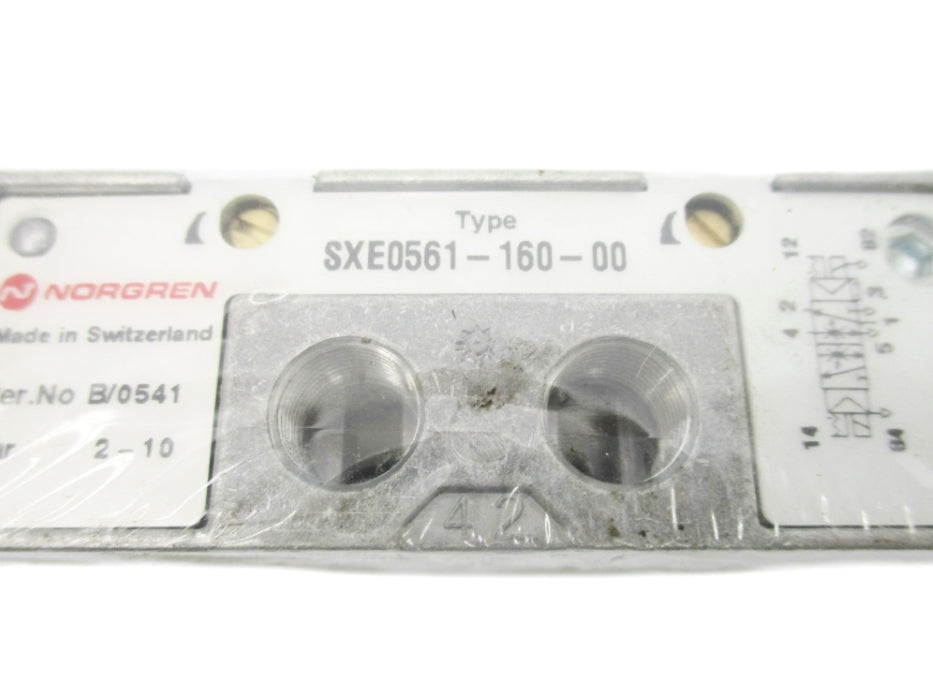 NORGREN SXE0561-160-00 NSNP