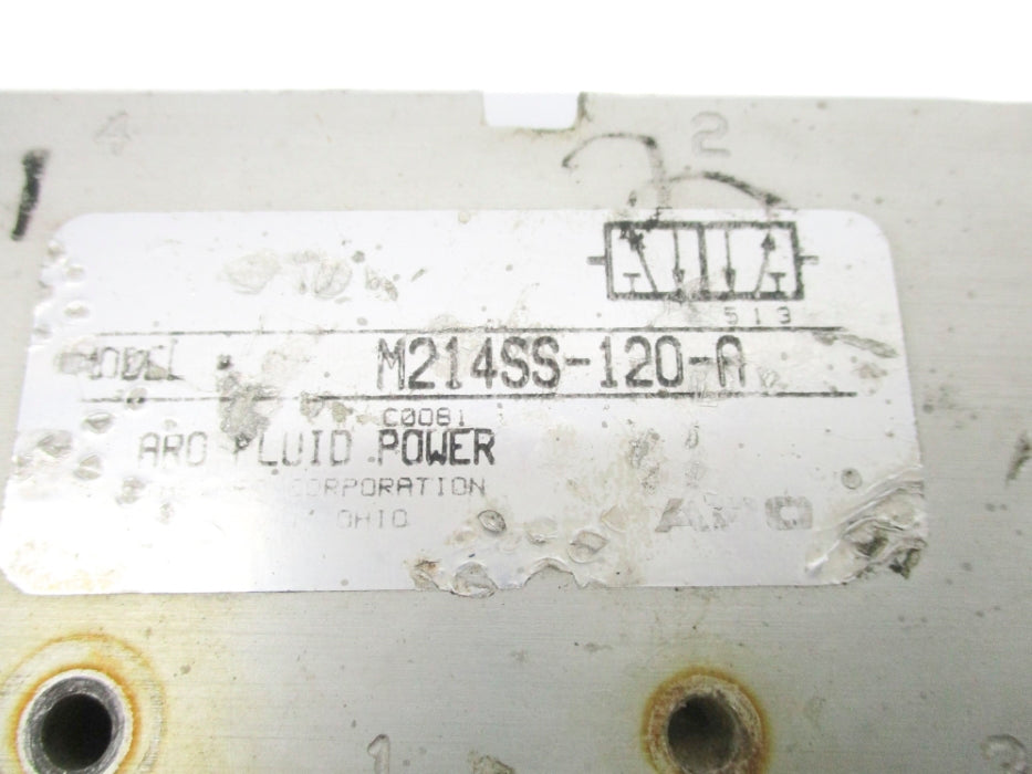 ARO M214SS-120-A UNMP