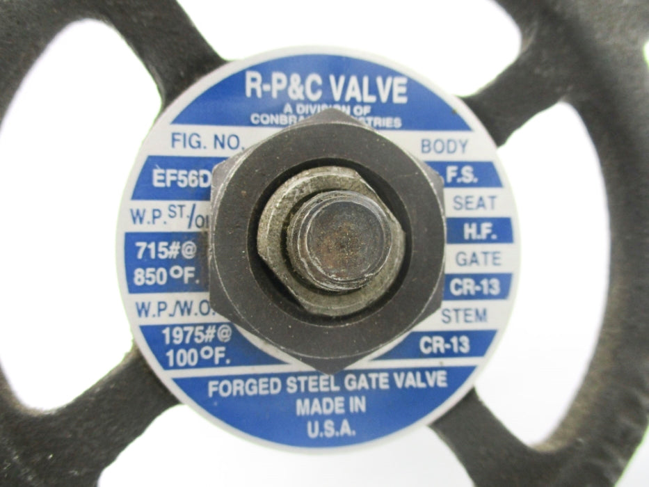 R-P&C VALVE EF56D-1/4 NSNP