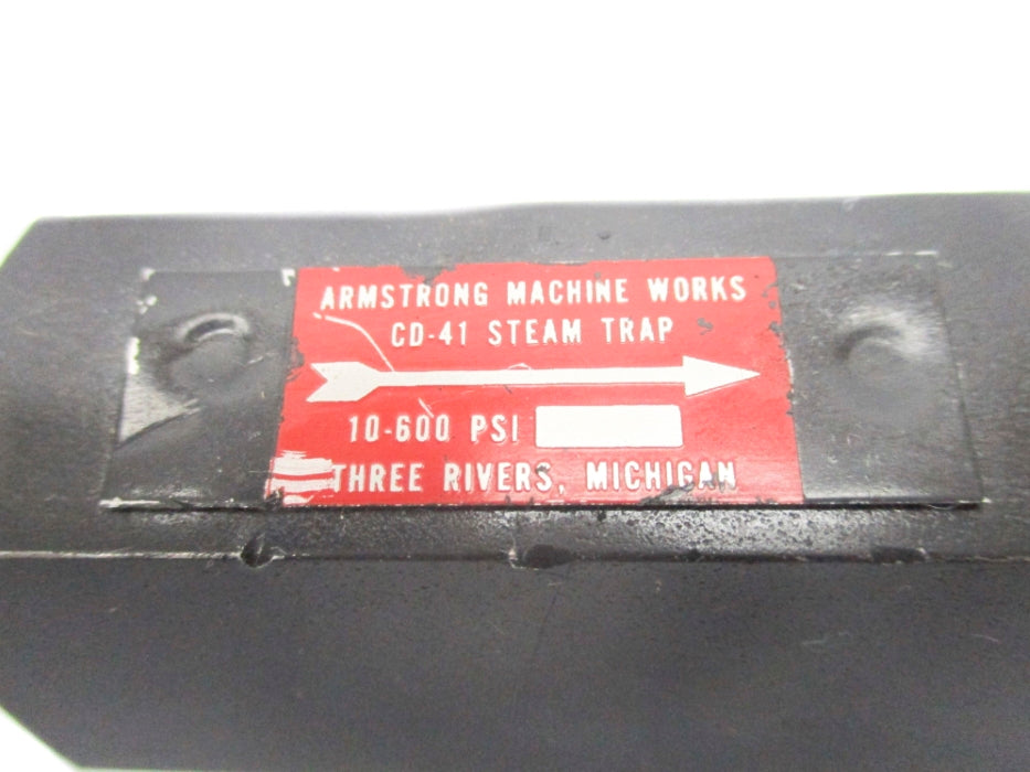 ARMSTRONG CD-41 10-600PSI NSNP