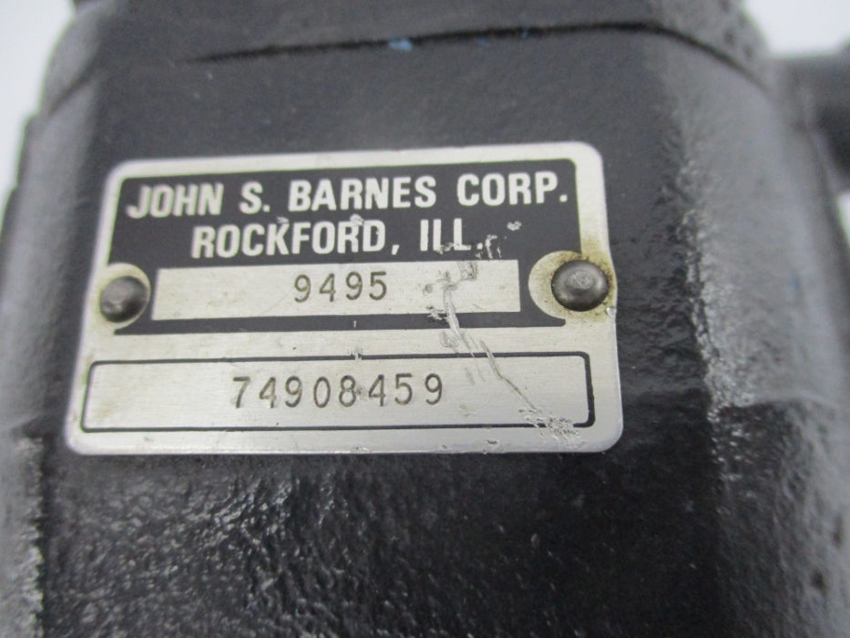 JOHN S. BARNES 74908459 NSNP