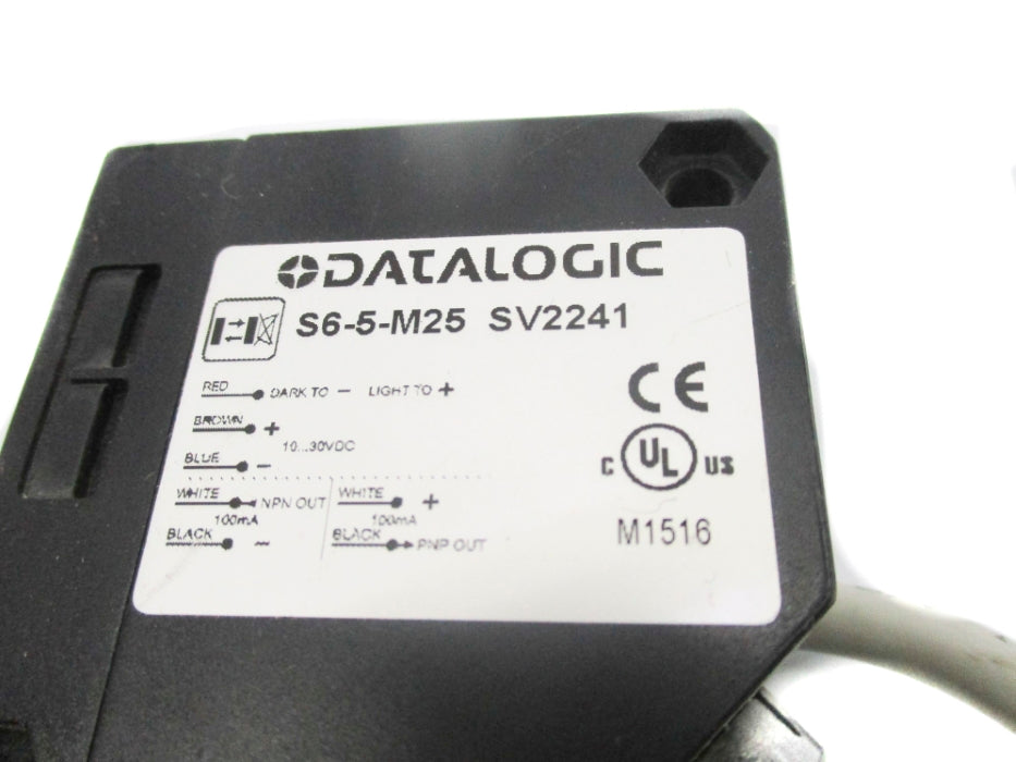 DATALOGIC S6-5-M25 UNMP