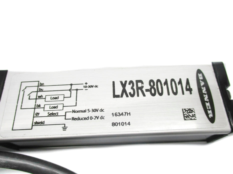 BANNER ENGINEERING LX3R-801014 NSNP