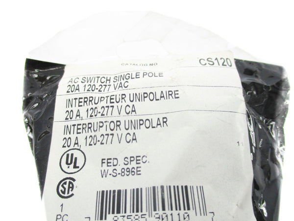 HUBBELL CS120 20A 120/277VAC NSMP