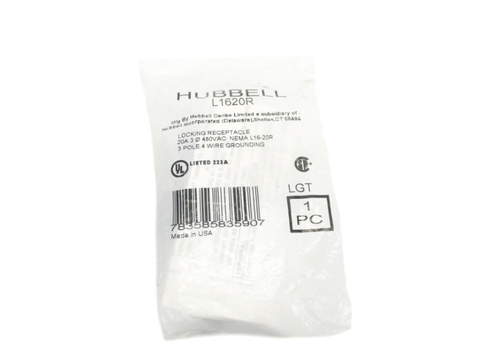 HUBBELL L1620R NSMP