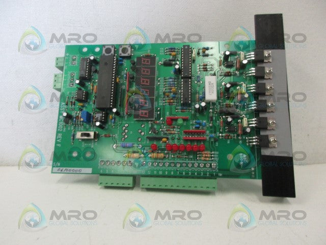 MICRO MC1002 DISPLAY DRIVER MODULE REV F *NEW NO BOX*