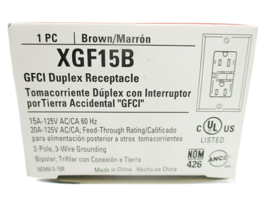 COOPER XGF15B NSMP
