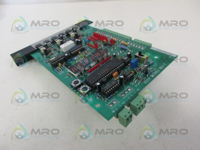 MICRO MC1002 DISPLAY DRIVER MODULE REV F *NEW NO BOX*