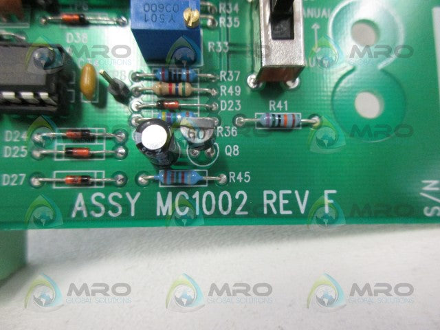 MICRO MC1002 DISPLAY DRIVER MODULE REV F *NEW NO BOX*