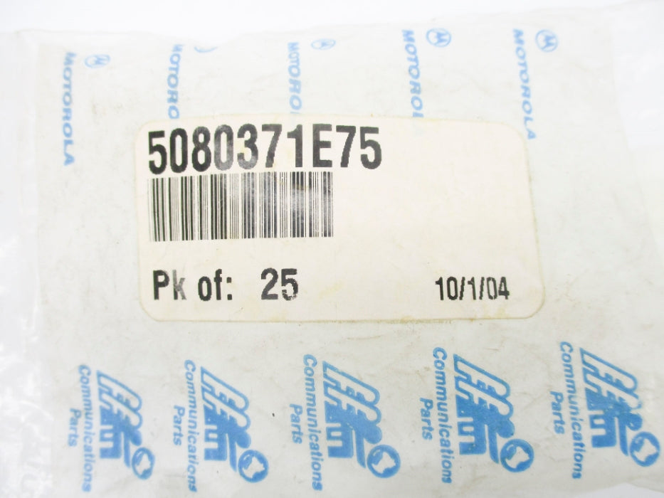 MOTOROLA 5080371E75 (PKG OF 25) NSMP