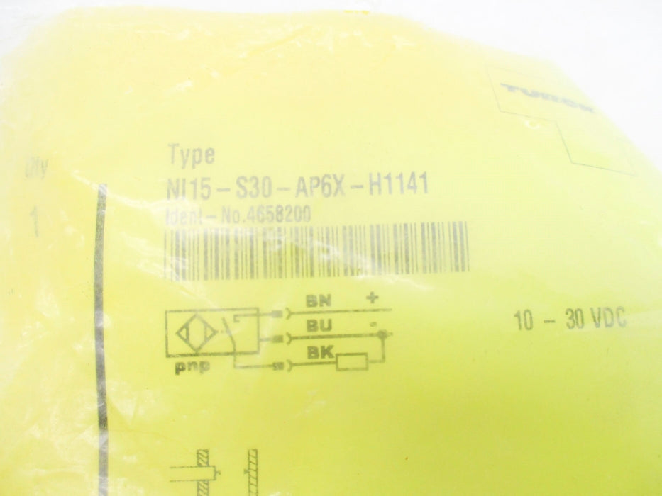 TURCK NI15-S30-AP6X-H1141 4658200 NSMP
