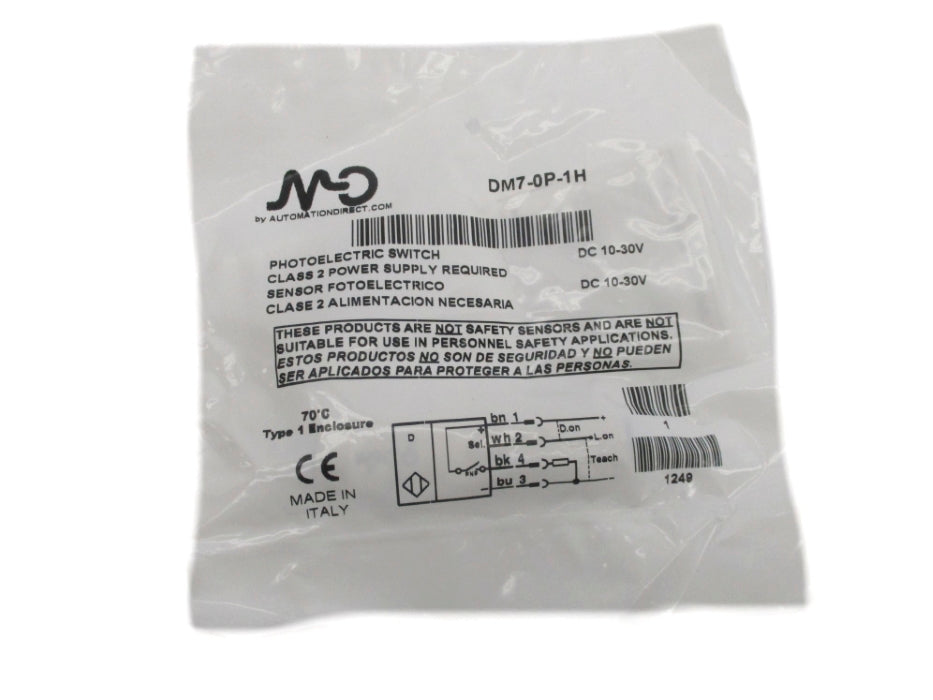 AUTOMATION DIRECT DM7-0P-1H NSMP