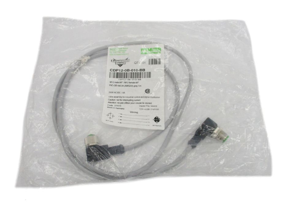 MURR ELEKTRONIK CDP12-0B-010-BB NSMP