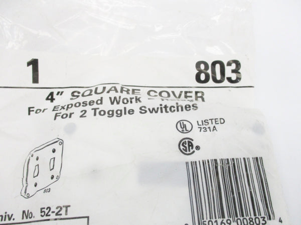 HUBBELL 803 NSMP