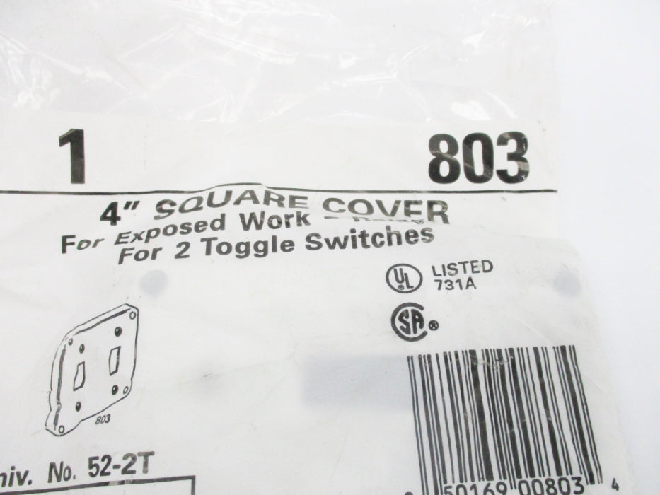 HUBBELL 803 NSMP