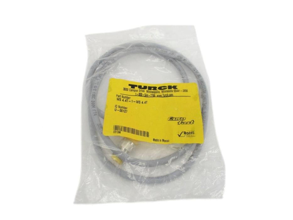 TURCK WS4.4T-1-WS4.4T U-00127 NSMP