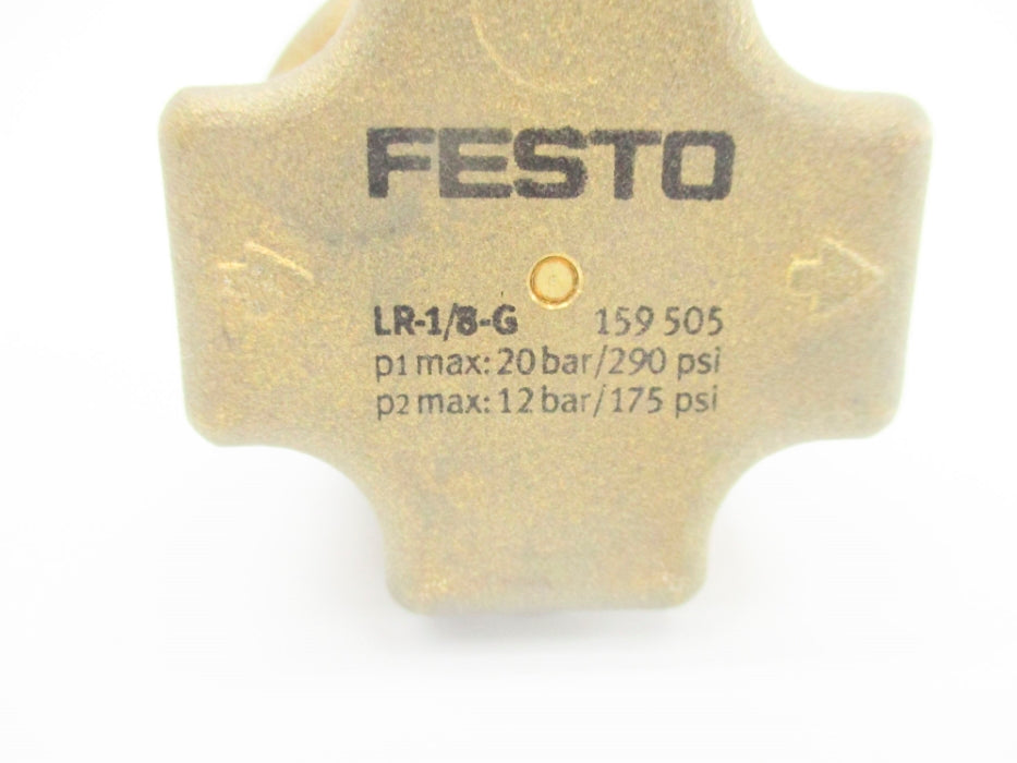FESTO LR-1/8-G 159505 175/290PSI NSNP