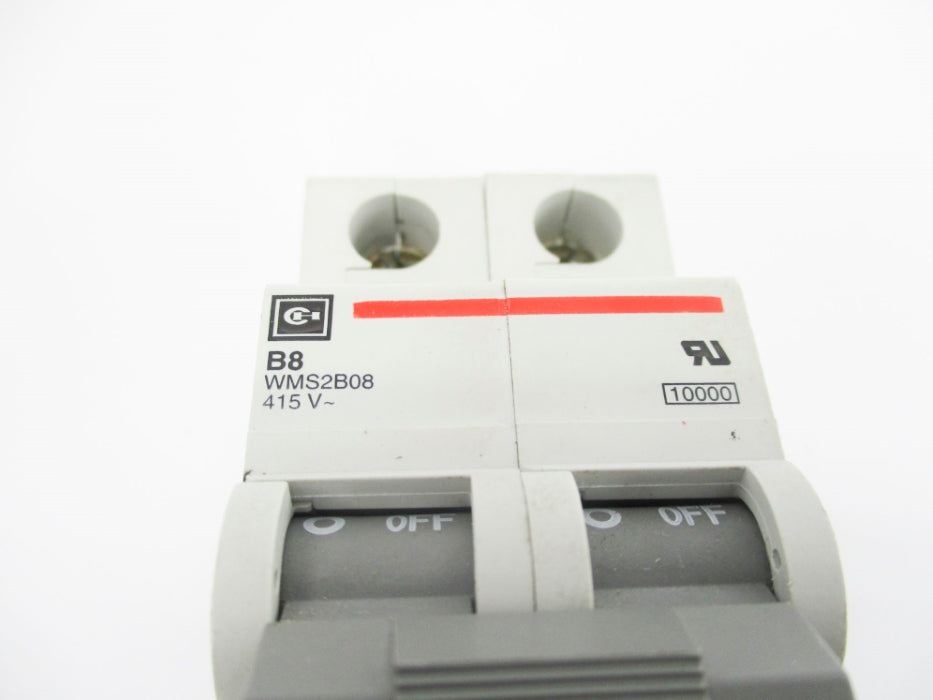 CUTLER HAMMER WMS2B08 415V 8A NSNP