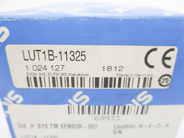 SICK LUT1B-11325 1024127 NSMP
