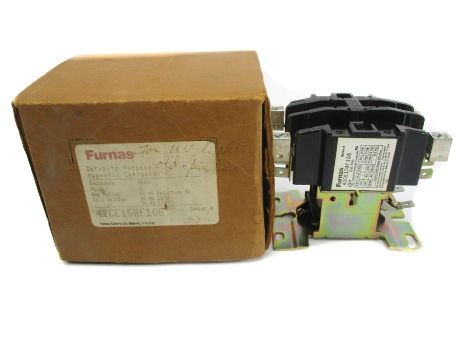 FURNAS 42CE15AF106 SER. A 110/120V NSMP