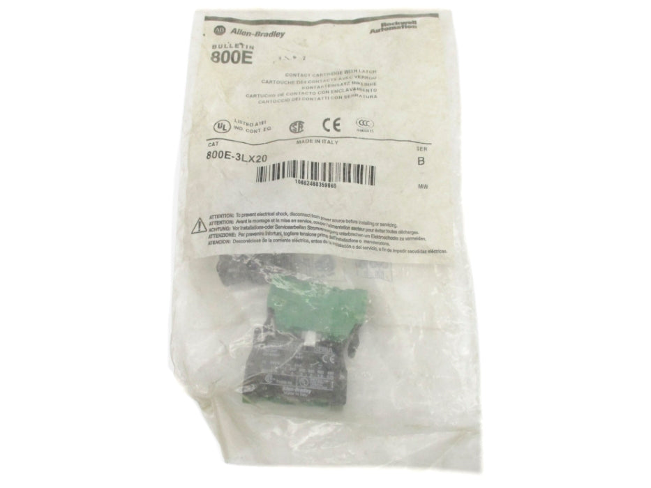 INDUSTRIAL SPARE PART 800E-3LX20 SER. B NSMP